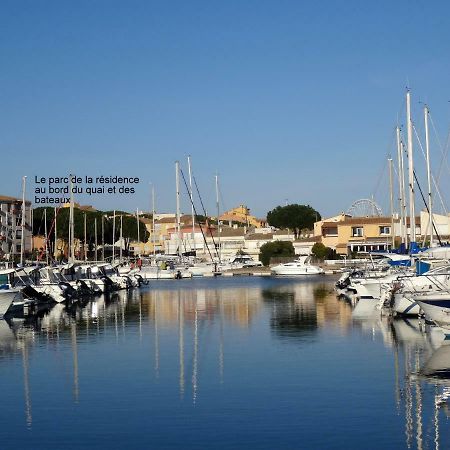 Appartement Cap D'Agde 2 Pieces - 4 Personnes Eksteriør billede