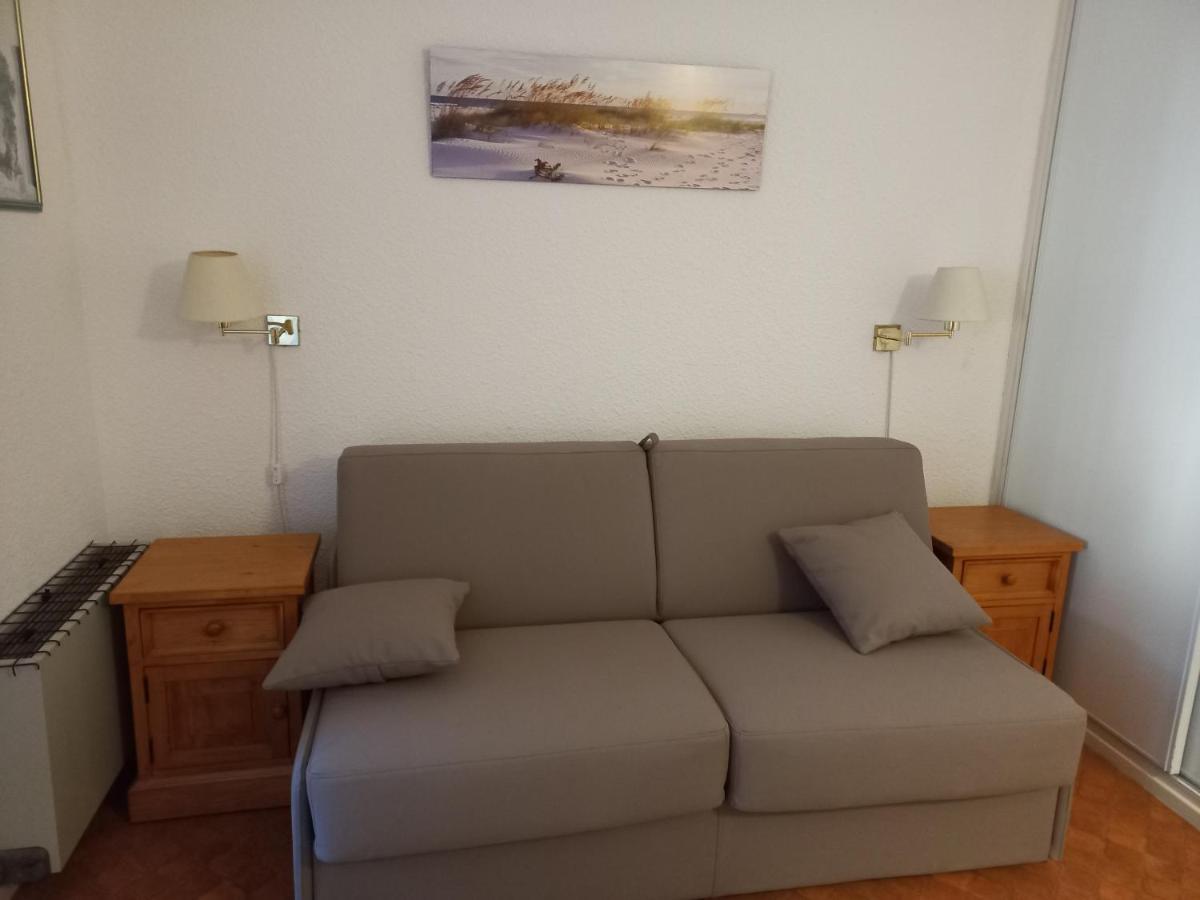 Appartement Cap D'Agde 2 Pieces - 4 Personnes Eksteriør billede