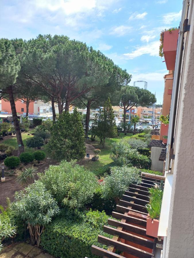 Appartement Cap D'Agde 2 Pieces - 4 Personnes Eksteriør billede
