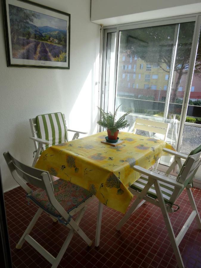 Appartement Cap D'Agde 2 Pieces - 4 Personnes Eksteriør billede