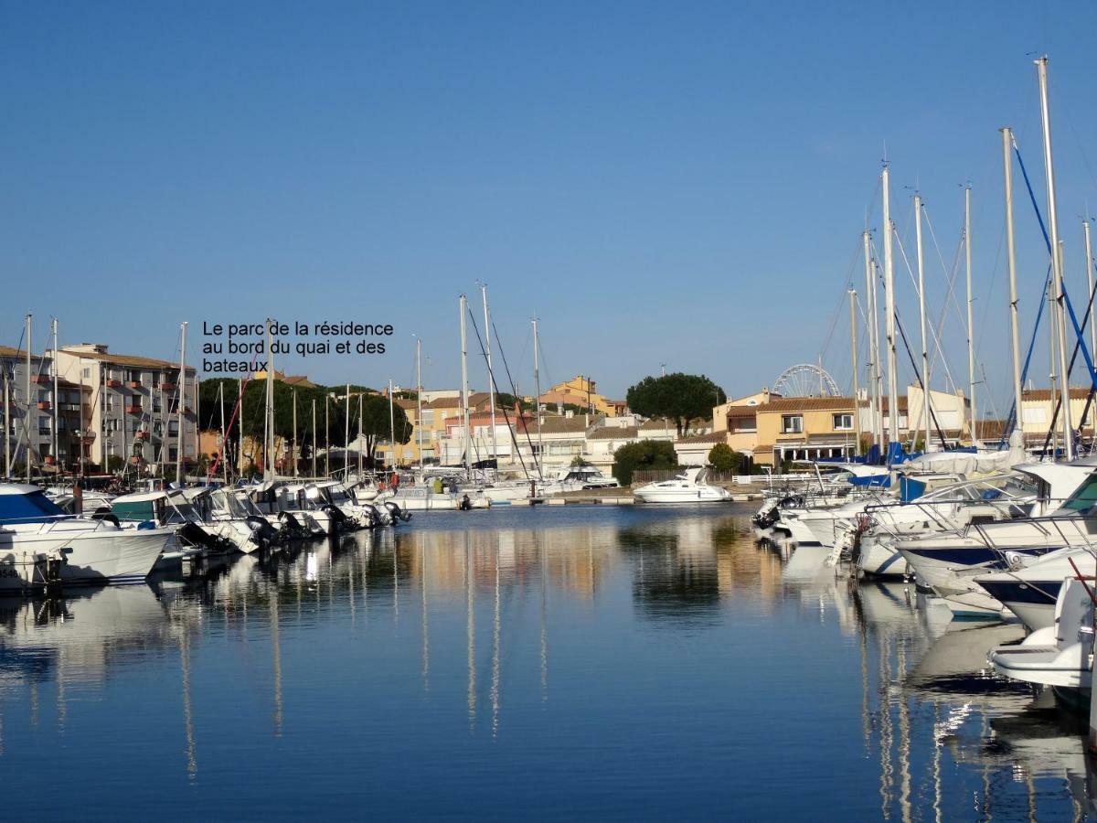 Appartement Cap D'Agde 2 Pieces - 4 Personnes Eksteriør billede