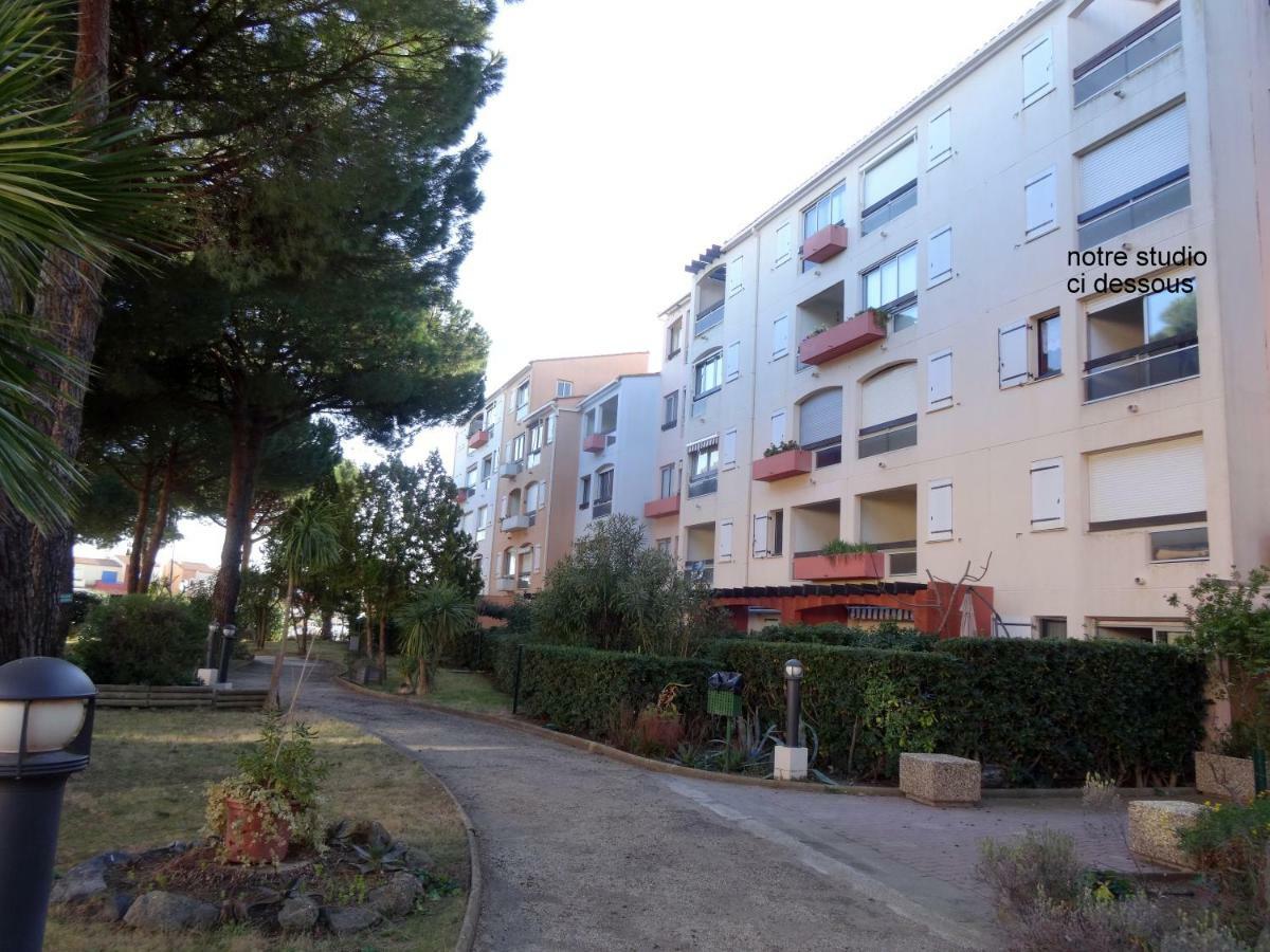 Appartement Cap D'Agde 2 Pieces - 4 Personnes Eksteriør billede