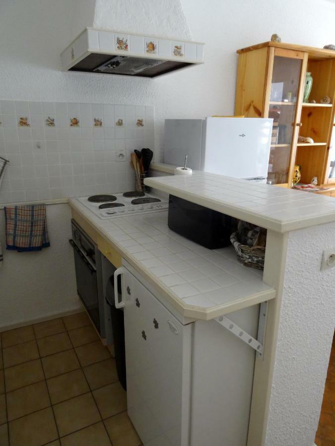Appartement Cap D'Agde 2 Pieces - 4 Personnes Eksteriør billede