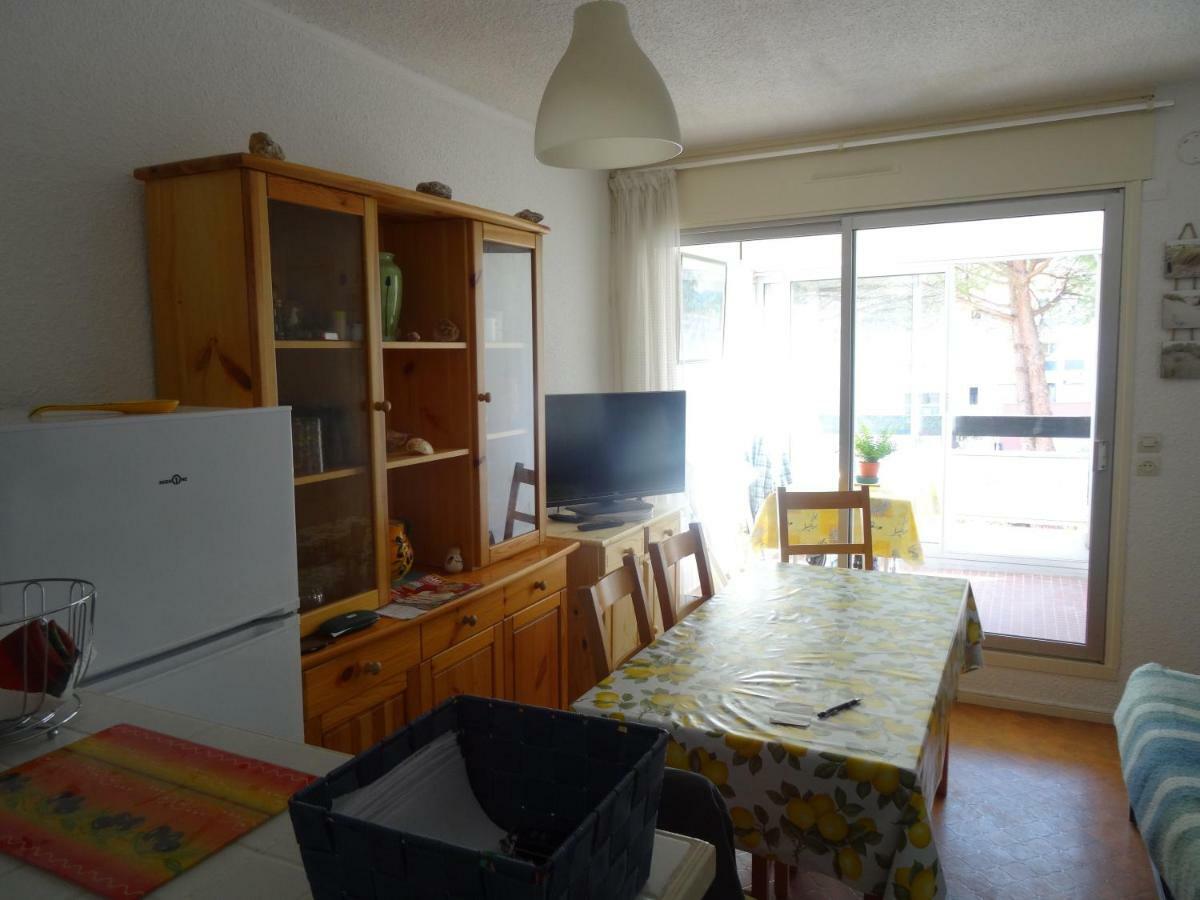 Appartement Cap D'Agde 2 Pieces - 4 Personnes Eksteriør billede