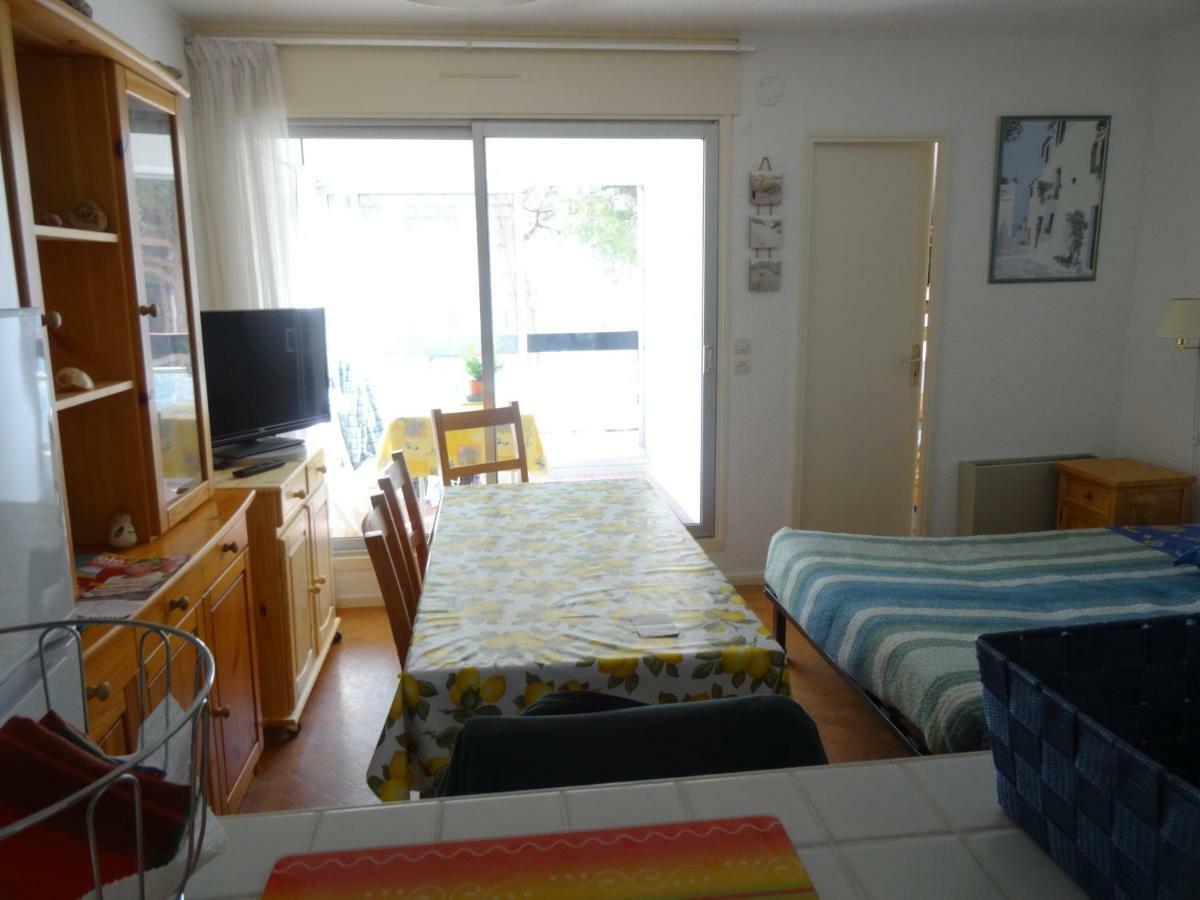 Appartement Cap D'Agde 2 Pieces - 4 Personnes Eksteriør billede