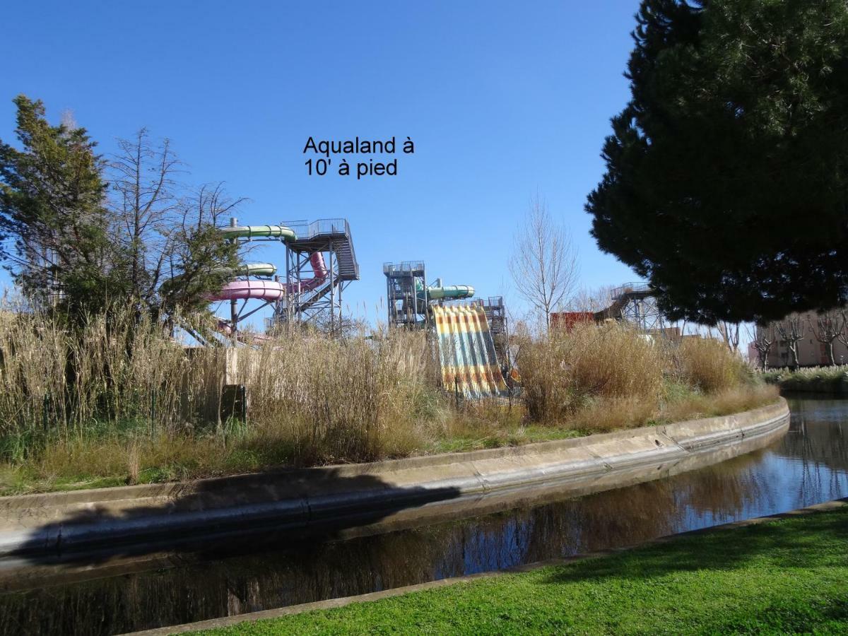 Appartement Cap D'Agde 2 Pieces - 4 Personnes Eksteriør billede
