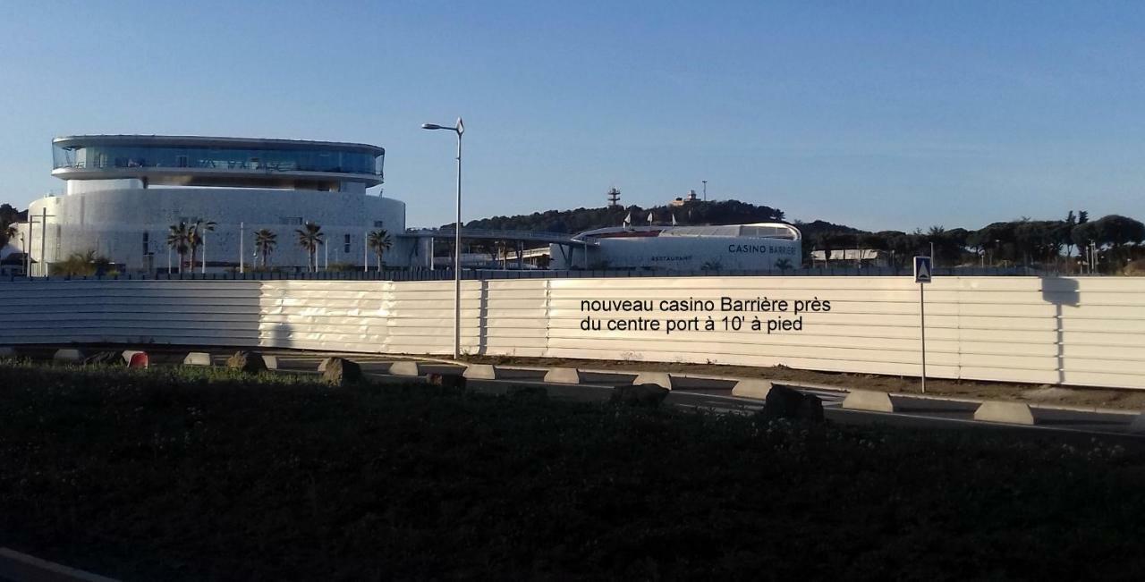 Appartement Cap D'Agde 2 Pieces - 4 Personnes Eksteriør billede