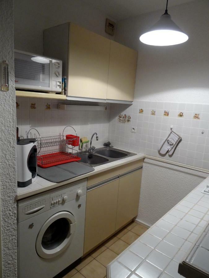 Appartement Cap D'Agde 2 Pieces - 4 Personnes Eksteriør billede