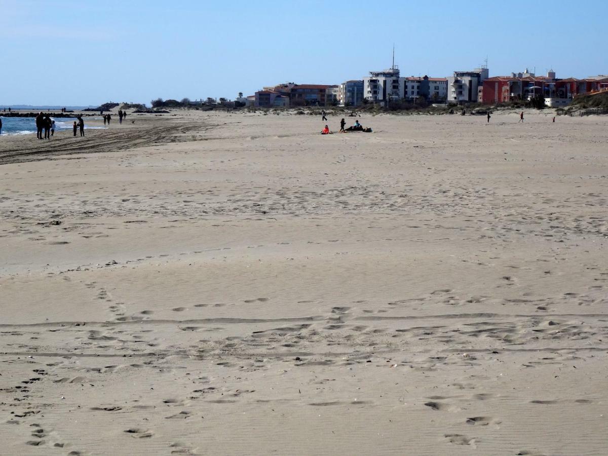 Appartement Cap D'Agde 2 Pieces - 4 Personnes Eksteriør billede
