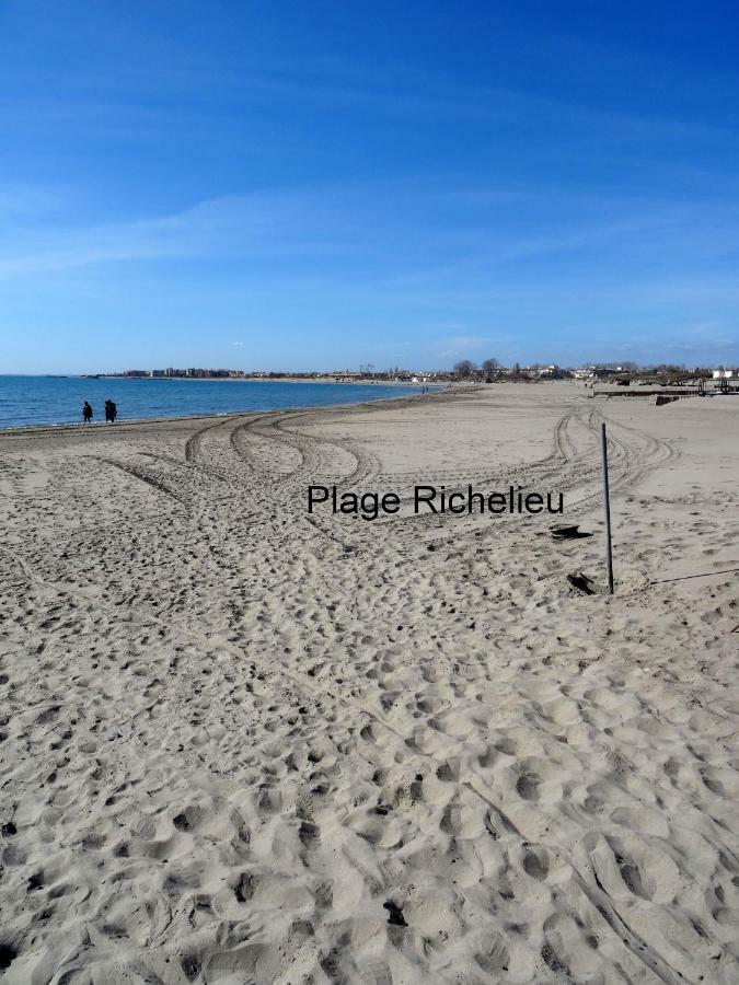 Appartement Cap D'Agde 2 Pieces - 4 Personnes Eksteriør billede