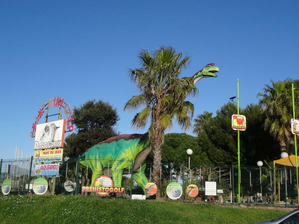 Appartement Cap D'Agde 2 Pieces - 4 Personnes Eksteriør billede