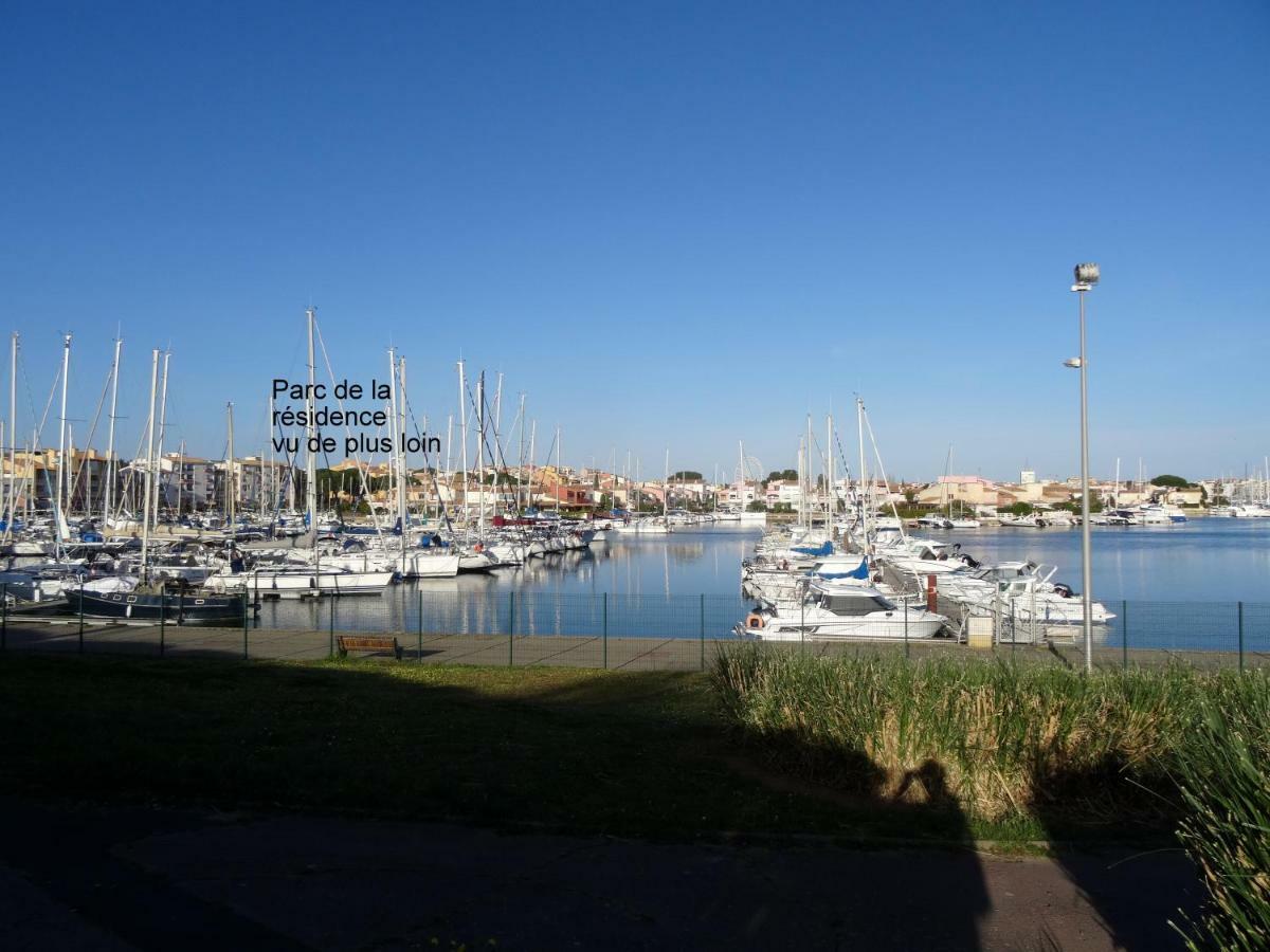 Appartement Cap D'Agde 2 Pieces - 4 Personnes Eksteriør billede