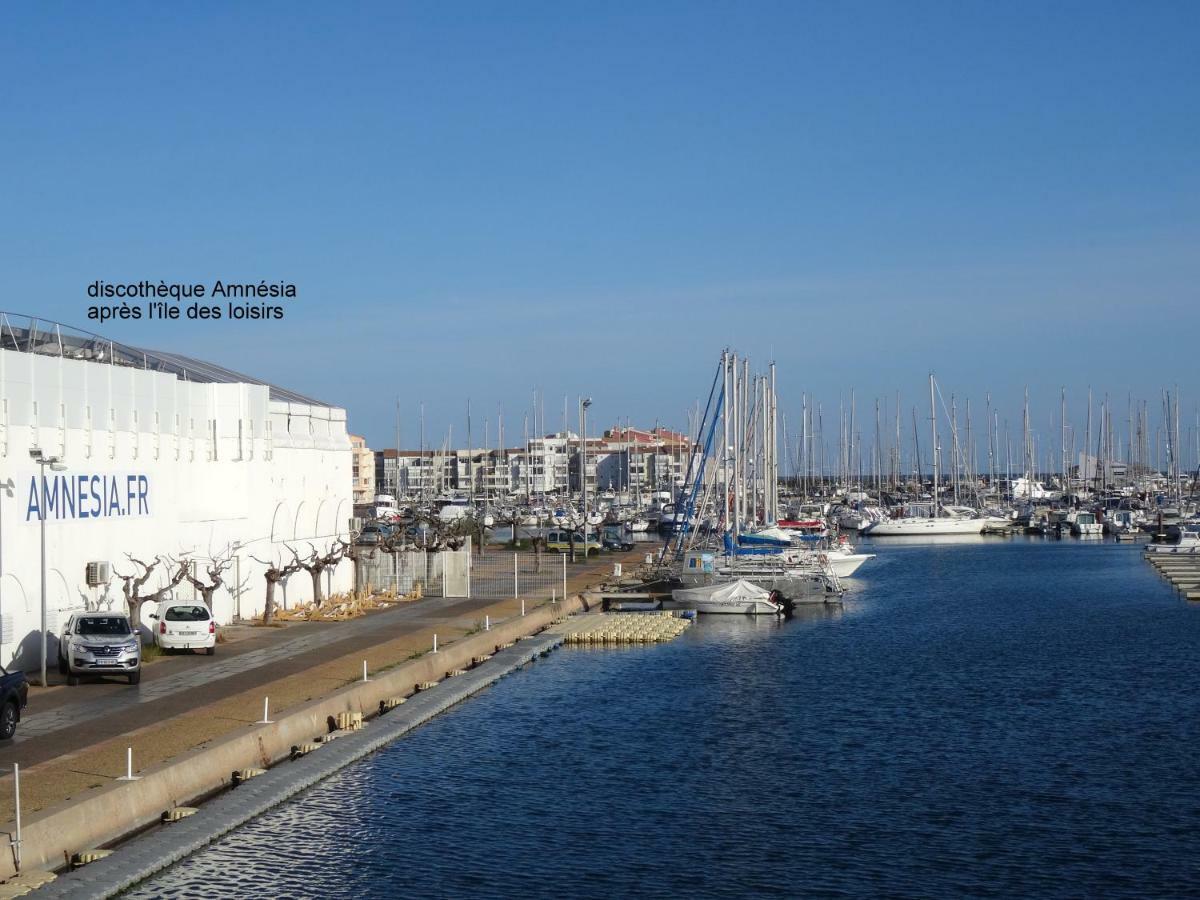 Appartement Cap D'Agde 2 Pieces - 4 Personnes Eksteriør billede